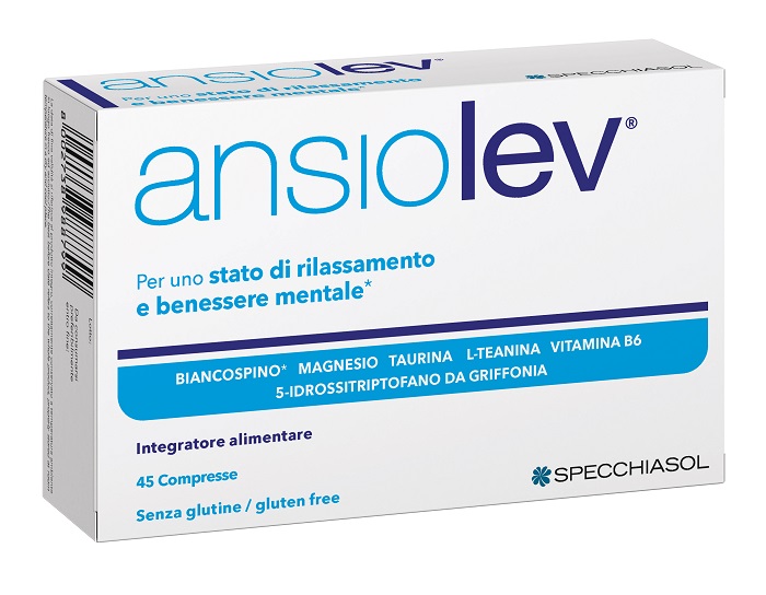 ANSIOLEV 45 COMPRESSE - goldeneffe.it