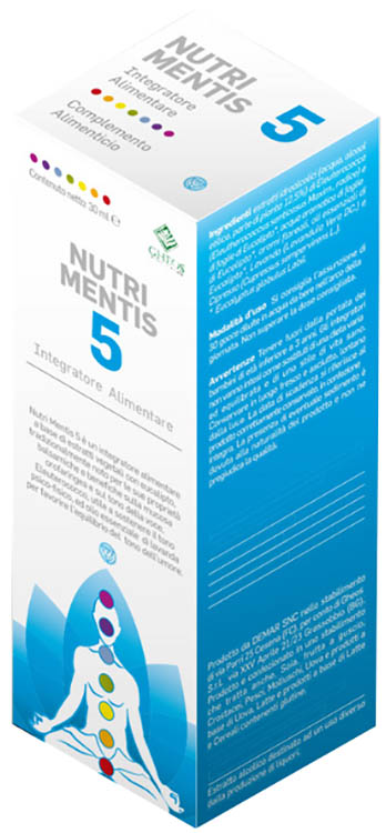 NUTRI MENTIS 5 30 ML - goldeneffe.it