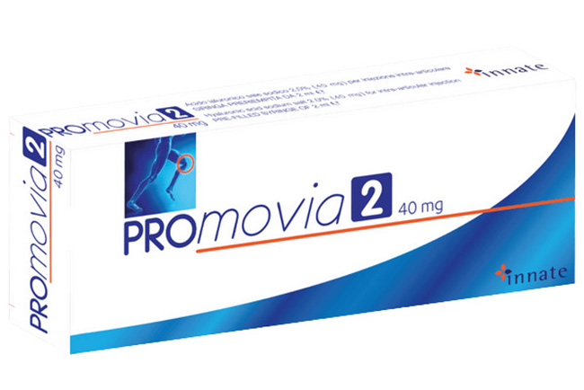 SIRINGA PRERIEMPITA GEL INTRARTICOLARE STERILE PROMOVIA 40 MG FF 2 ML - goldeneffe.it
