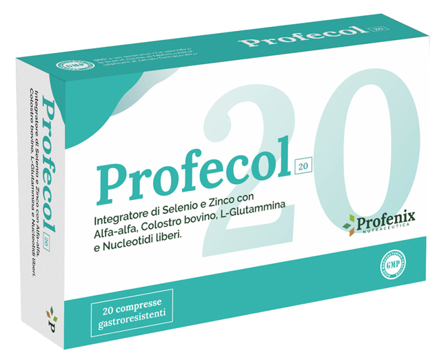 PROFECOL 20 COMPRESSE 18 G - goldeneffe.it