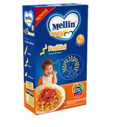 MELLIN JUNIOR FUSILLINI 280 G - goldeneffe.it
