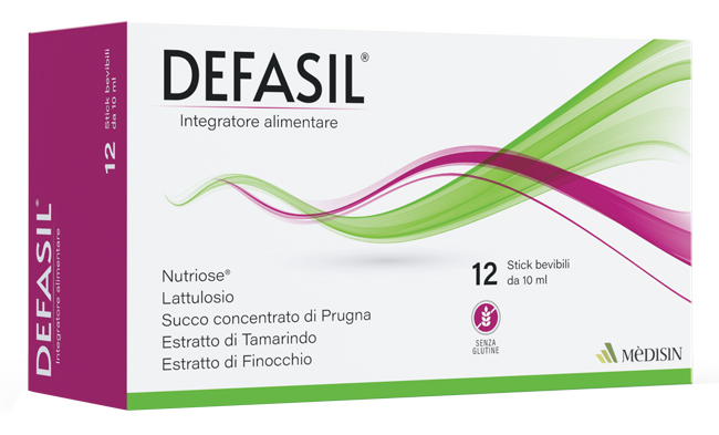 DEFASIL 12 STICK 10 ML - goldeneffe.it