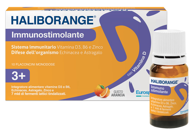 HALIBORANGE IMMUNOSTIMOLANTE 10 FLACONCINI 10 ML - goldeneffe.it