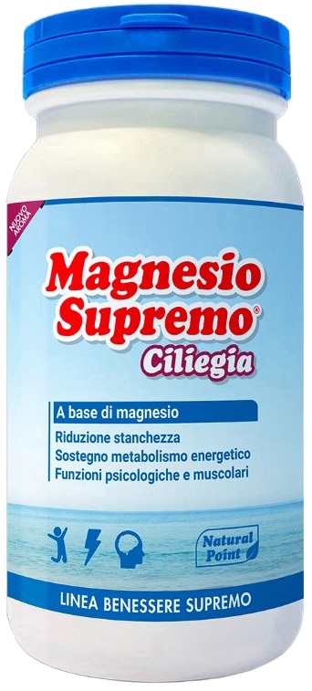 MAGNESIO SUPREMO CILIEGIA POLVERE 150 G - goldeneffe.it