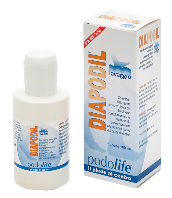 DIAPODIL LAVAGGIO SOLUZIONE DETERGENTE ORTODERMICO 100 ML - goldeneffe.it