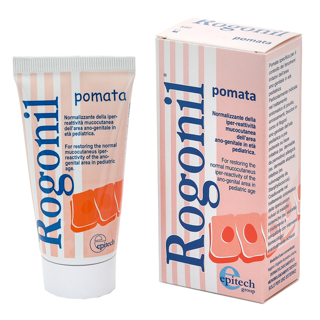 ROGONIL POMATA PEDIATRICA PER LA REGIONE ANO-GENITALE DEL NEONATO E DEL BAMBINO TUBO 50 ML - goldeneffe.it