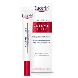 EUCERIN HYALURON FILLER VOLUME OCCHI 15 ML - goldeneffe.it
