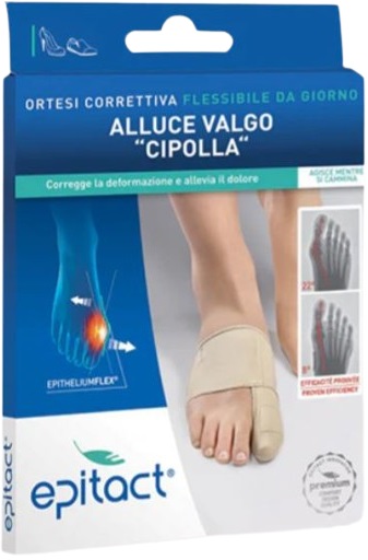 ORTESI CORRETTIVA EPITACT DP DESTRA TAGLIA SMALL 1 PEZZO - goldeneffe.it