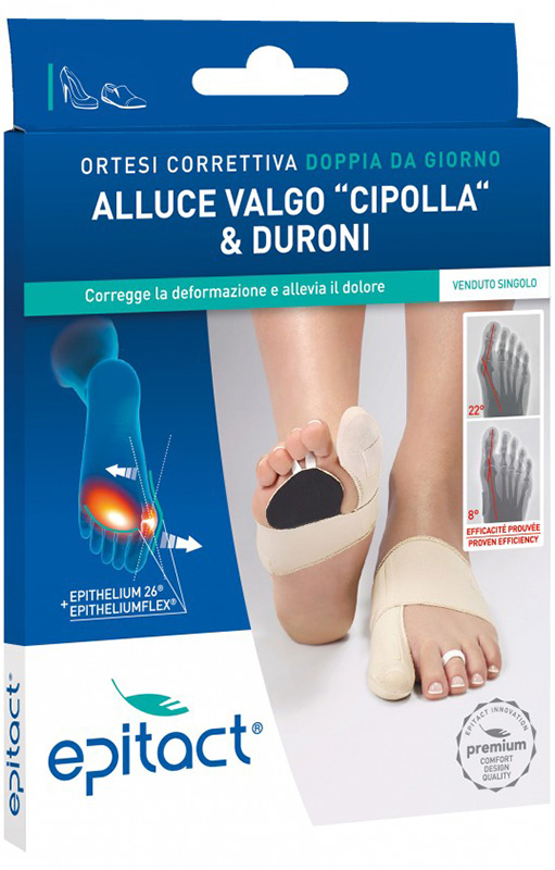 ORTESI CORRETTIVA EPITACT DP SINISTRA TAGLIA MEDIUM 1 PEZZO - goldeneffe.it