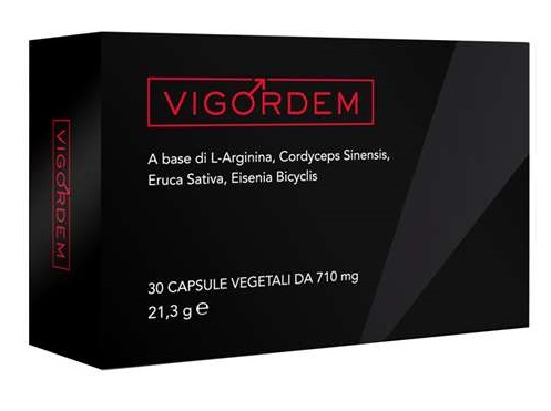 VIGORDEM 30 CAPSULE - goldeneffe.it