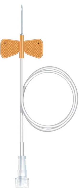 AGO MICROPERFUSORE STERILE PIC VENOGLISS GAUGE 27X3/4 90CM - goldeneffe.it