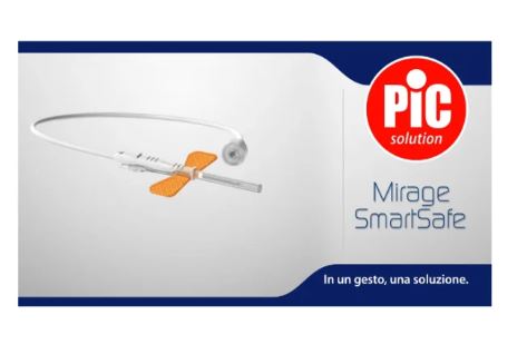AGO MICROPERFUSORE STERILE PIC MIRAGE SMARTSAFE GAUGE 21X3/4 - goldeneffe.it