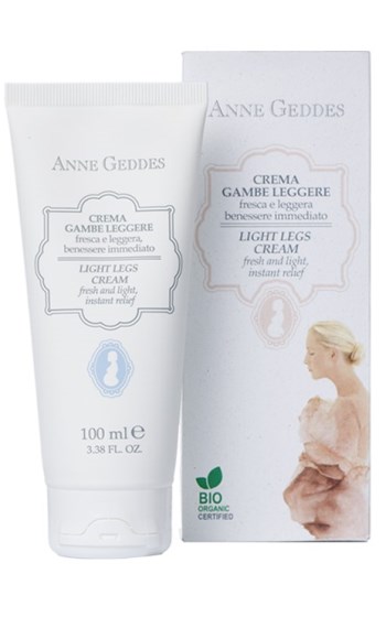 ANNE GEDDES CREMA GAMBE LEGGERE MAMMA 100 ML - goldeneffe.it