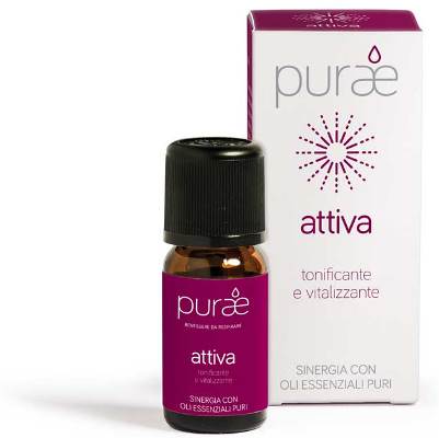 PURAE SINERGIA OLI ESSENZIALI ATTIVA 10 ML - goldeneffe.it