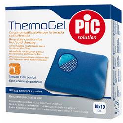 CUSCINO THERMOGEL COMFORT RIUTILIZZABILE PER LA TERAPIA DEL CALDO E DEL FREDDO CM 10X10 - goldeneffe.it