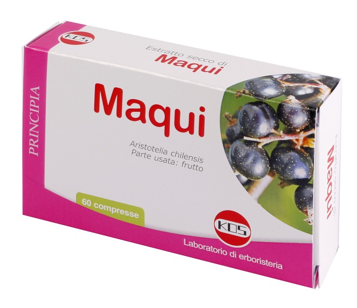 MAQUI ESTRATTO SECCO 60 COMPRESSE - goldeneffe.it