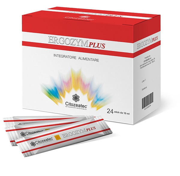 ERGOZYM PLUS 24 STICK MONODOSE 10 ML - goldeneffe.it