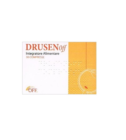 DRUSENOFF 30 COMPRESSE - goldeneffe.it
