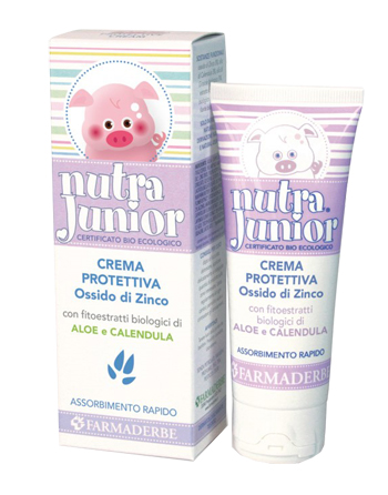 NUTRA JUNIOR CREMA PROTETTIVA 75 ML - goldeneffe.it