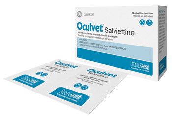 OCULVET SALVIETTINE USO VETERINARIO 14 SALVIETTINE MONOUSO - goldeneffe.it
