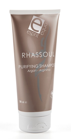 ESPRIT EQUO RHASSOUL PURIFYING SHAMPOO ARGAN ARGINIA BIO 200 ML - goldeneffe.it