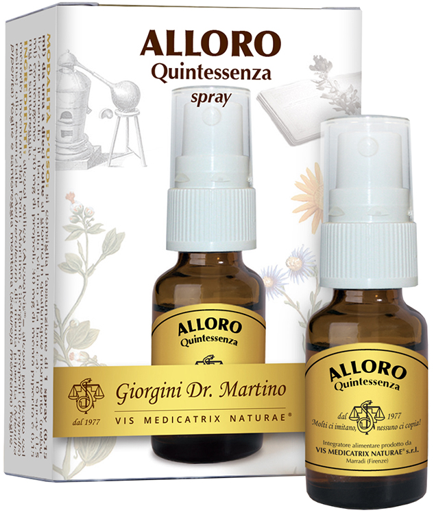 ALLORO QUINTESSENZA SPRAY 15 ML - goldeneffe.it