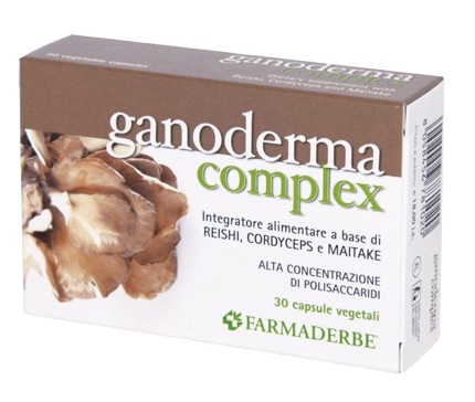 GANODERMA COMPLEX 30 CAPSULE - goldeneffe.it