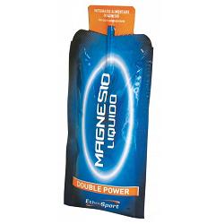 ETHICSPORT MAGNESIO LIQUIDO DOUBLE POWER 375 BUSTA 25 ML - goldeneffe.it