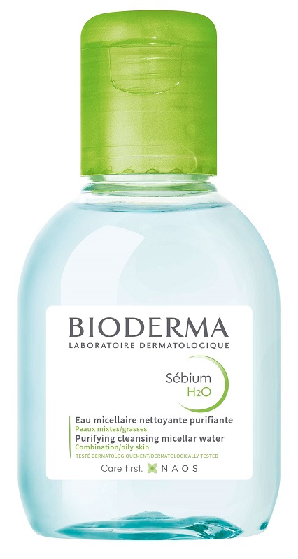 SEBIUM H2O ACQUA MICELLARE DETERGENTE PURIFICANTE 100 ML - goldeneffe.it