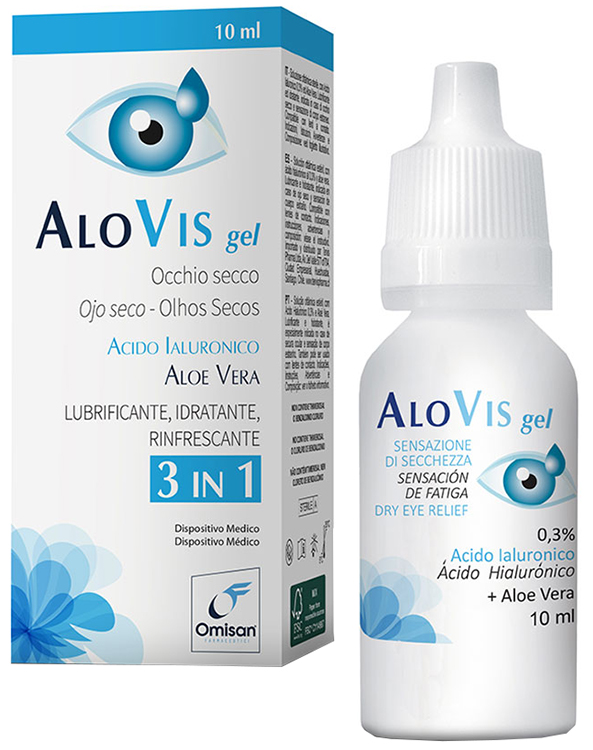 ALOVIS GOCCE OCULARI 10 ML - goldeneffe.it
