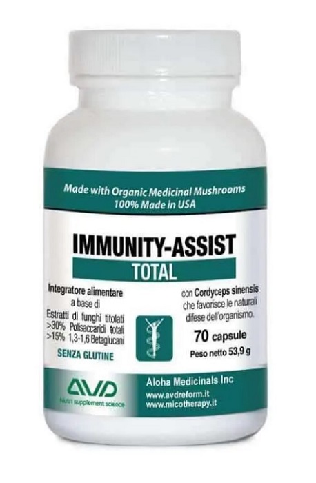 IMMUNITY ASSIST TOTAL 70 CAPSULE - goldeneffe.it