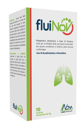 FLUINOV 10 BUSTINE 3 G - goldeneffe.it