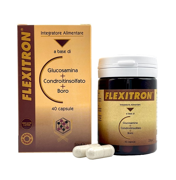 FLEXITRON 40 CAPSULE - goldeneffe.it