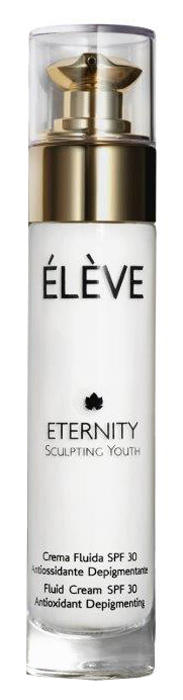 ELEVE ETERNITY SCULPTING YOUTH CREMA FLUIDA ANTIOSSIDANTE DEPIGMENTANTE SPF30 50 ML - goldeneffe.it
