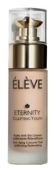 ELEVE ETERNITY SCULPTING YOUTH FLUIDO ANTI ETA' COLORATO UNIFORMANTE RIDENSIFICANTE CHIARO 30 ML - goldeneffe.it