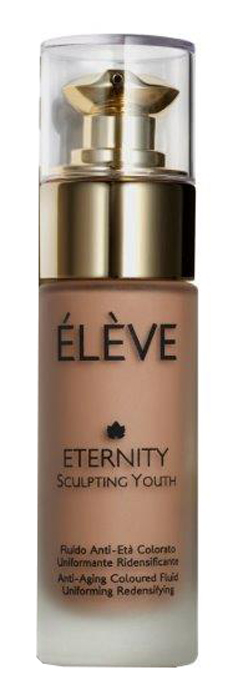 ELEVE ETERNITY SCULPTING YOUTH FLUIDO ANTI ETA' COLORATO UNIFORMANTE RIDENSIFICANTE SCURO 30 ML - goldeneffe.it