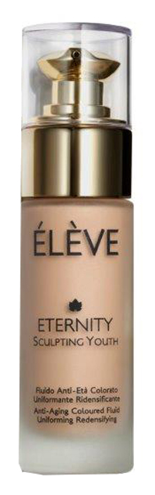 ELEVE ETERNITY SCULPTING YOUTH FLUIDO ANTI ETA' COLORATO UNIFORMANTE RIDENSIFICANTE MEDIO 30 ML - goldeneffe.it