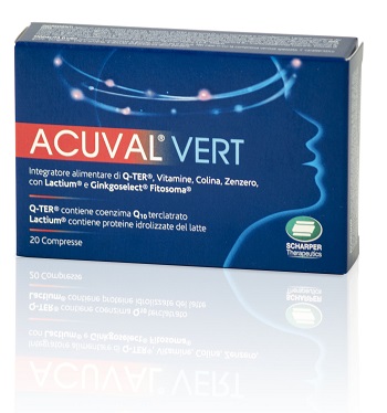 ACUVAL VERT 20 COMPRESSE - goldeneffe.it