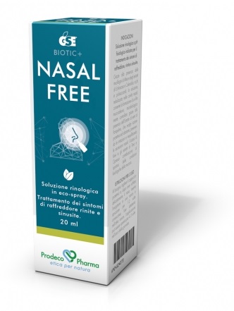 GSE NASAL FREE SPRAY 20 ML - goldeneffe.it