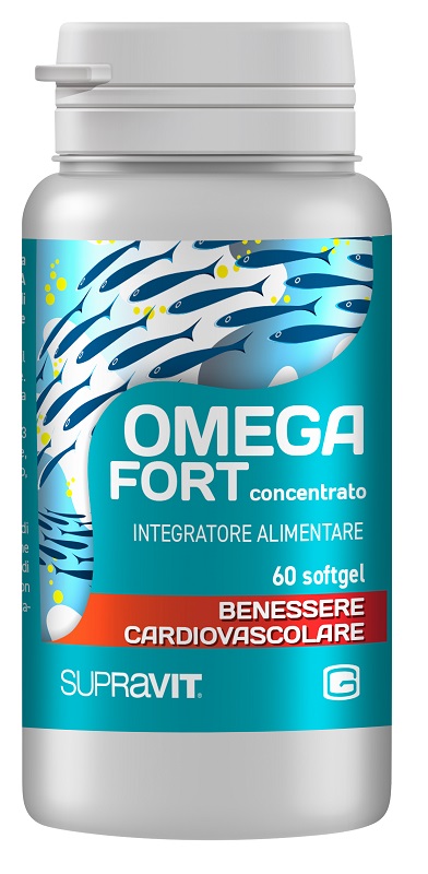OMEGAFORT SUPRAVIT 60 SOFTGEL - goldeneffe.it