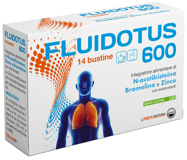 FLUIDOTUS 600 14 BUSTINE - goldeneffe.it