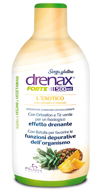 DRENAX FORTE L'ESOTICO CON ESTRATTO D'ANANAS 500 ML - goldeneffe.it