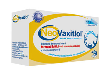 NEOVAXITIOL 10 STICK OROSOLUBILI DA 1,5 G - goldeneffe.it