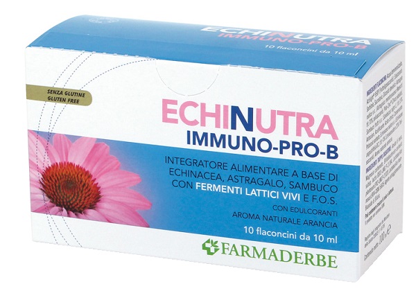 ECHINUTRA IMMUNO PRO-B 10 FLACONCINI DA 10 ML - goldeneffe.it