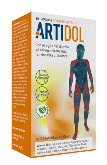 ARTIDOL CAPSULE 60 CAPSULE - goldeneffe.it