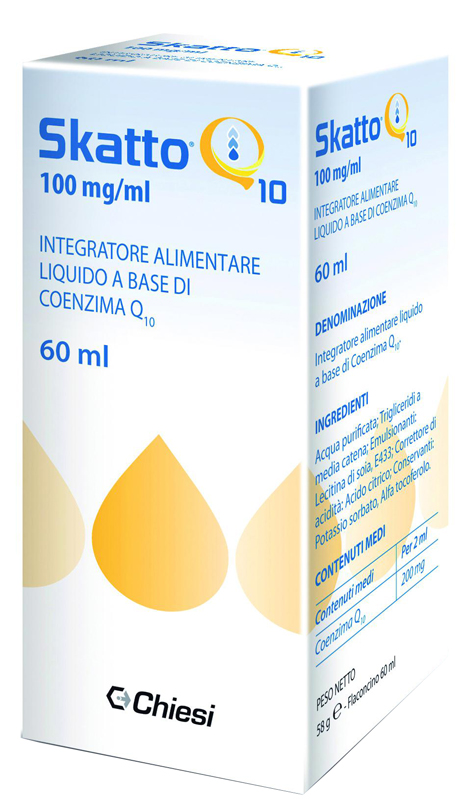 SKATTO Q10 GOCCE 60 ML - goldeneffe.it