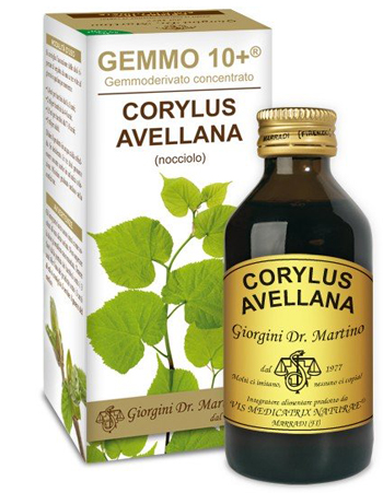 GEMMO 10+ NOCCIOLO 100 ML LIQUIDO ANALCOLICO - goldeneffe.it