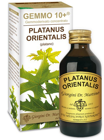 GEMMO 10+ PLATANO 100 ML LIQUIDO ANALCOLICO - goldeneffe.it