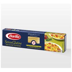 BARILLA SPAGHETTI 5 400 G - goldeneffe.it