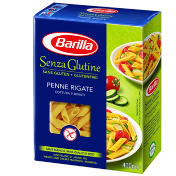 BARILLA PENNE RIGATE 400 G - goldeneffe.it